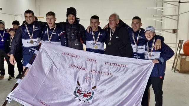 Bermeo se proclamó Campeón de Euskadi de Bateles / Ramón Basaldua Bermeo se proclamó Campeón de Euskadi de Bateles / Ramón Basaldua