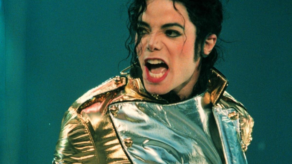 Michael Jackson en concierto