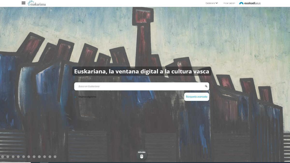 Los contenidos de la Biblioteca Digital de Euskadi-Euskariana formarán parte de la Biblioteca Digital Europea-Europeana.