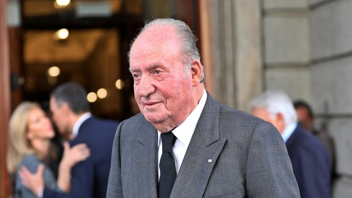El emérito, Juan Carlos I, en una imagen de archivo.