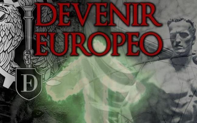 Cartel del acto de Devenir Europeo por el 'Día de la sangre'. Cartel del acto de Devenir Europeo por el 'Día de la sangre'.