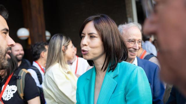 La ministra de Ciencia, Innovación y Universidades, Diana Morant, llega a la reunión del Comité Federal del PSOE