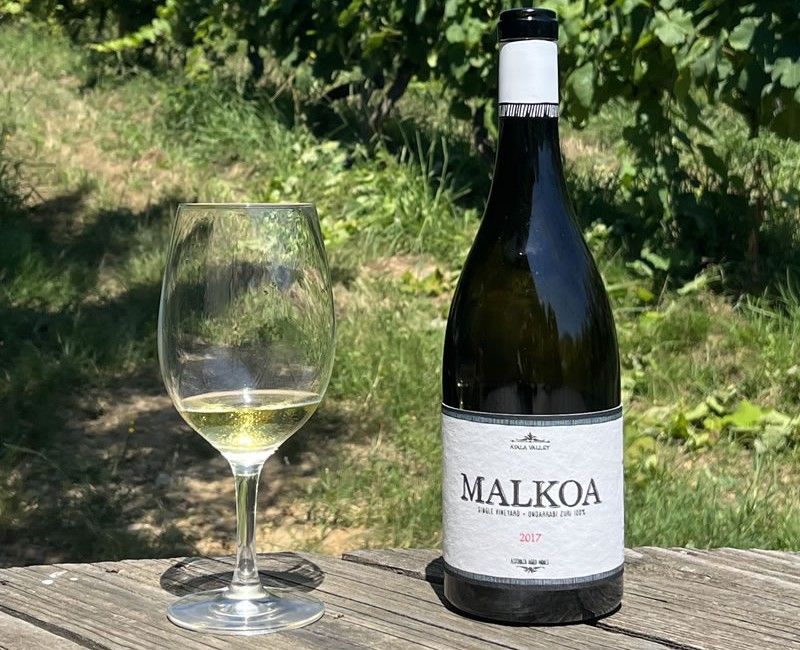 El txakoli premiado