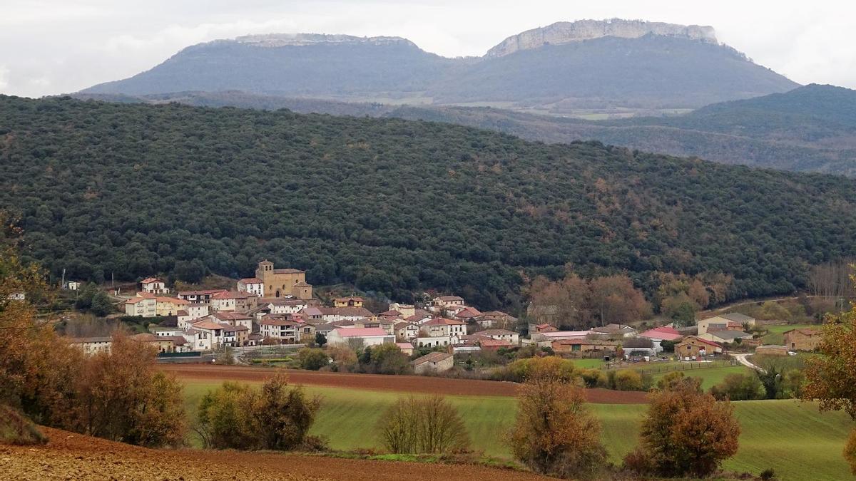 Marañón, punto de inicio y fin de la ruta