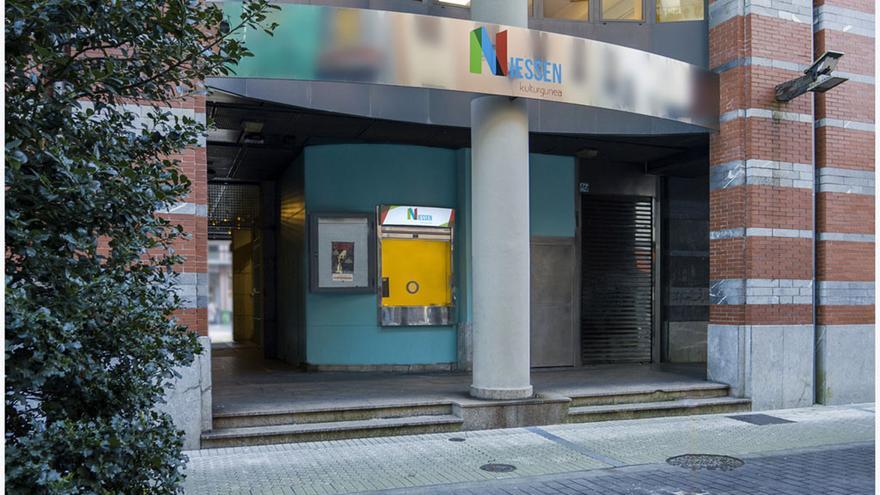 Entrada a Niessen Kulturgunea