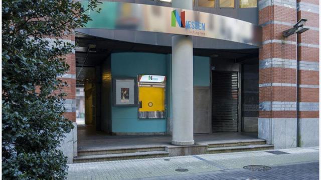 Entrada a Niessen Kulturgunea