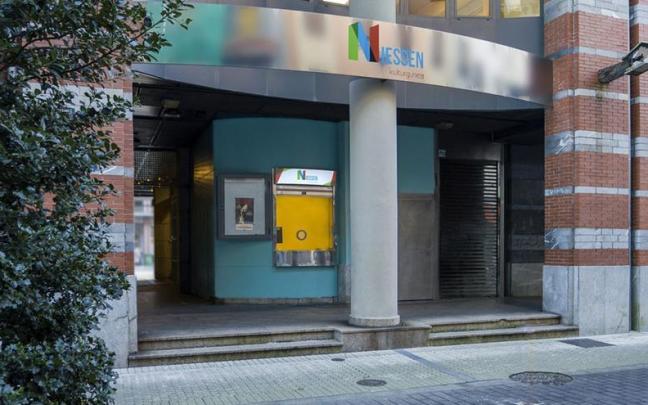 Entrada a Niessen Kulturgunea