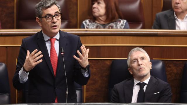 El ministro de la Presidencia, Justicia y Relaciones con las Cortes, Félix Bolaños