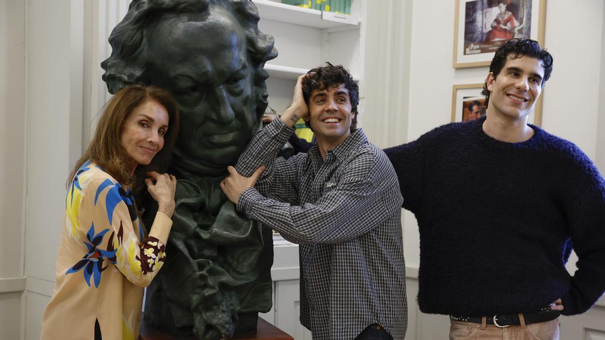 Ana Belén y Los Javis presentarán la próxima gala de los Goya.