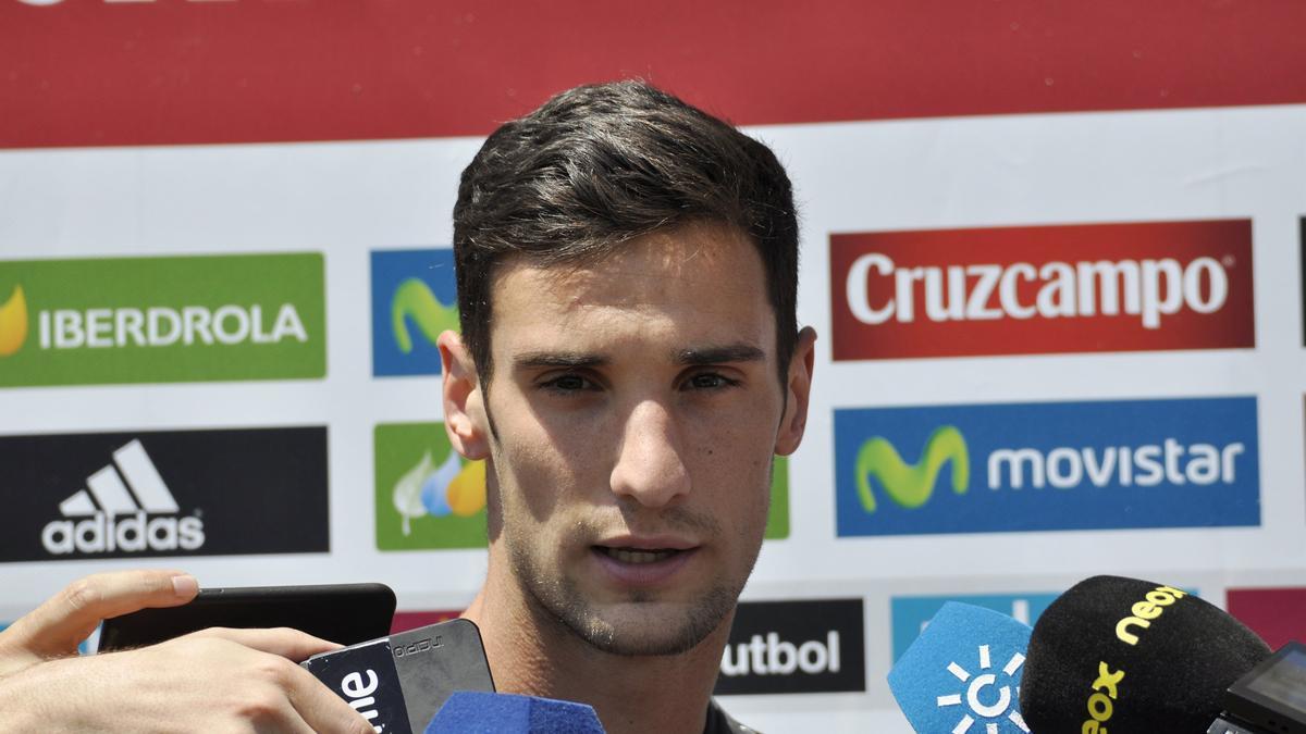 Sergio Rico en una imagen de archivo.