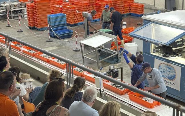 Visita técnica del Foro FISHINN a instalaciones de acuicultura en Portugal.