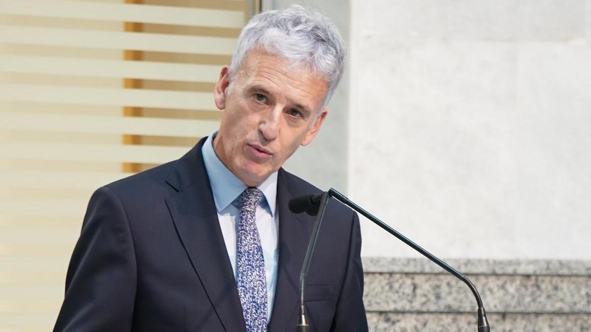 Iñaki Subijana, presidente del TSJPV