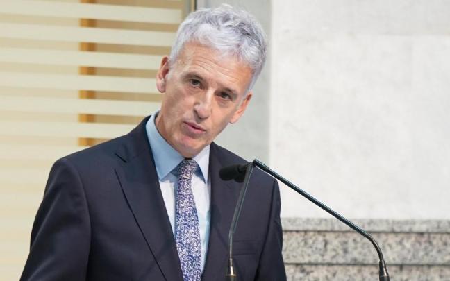 Iñaki Subijana, presidente del TSJPV