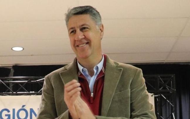 Xabier García Albiol, candidato del PP a la alcaldía de Badalona.