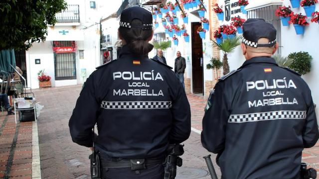 Agente de la Policía Local de Marbella