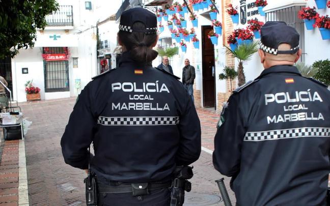 Agente de la Policía Local de Marbella