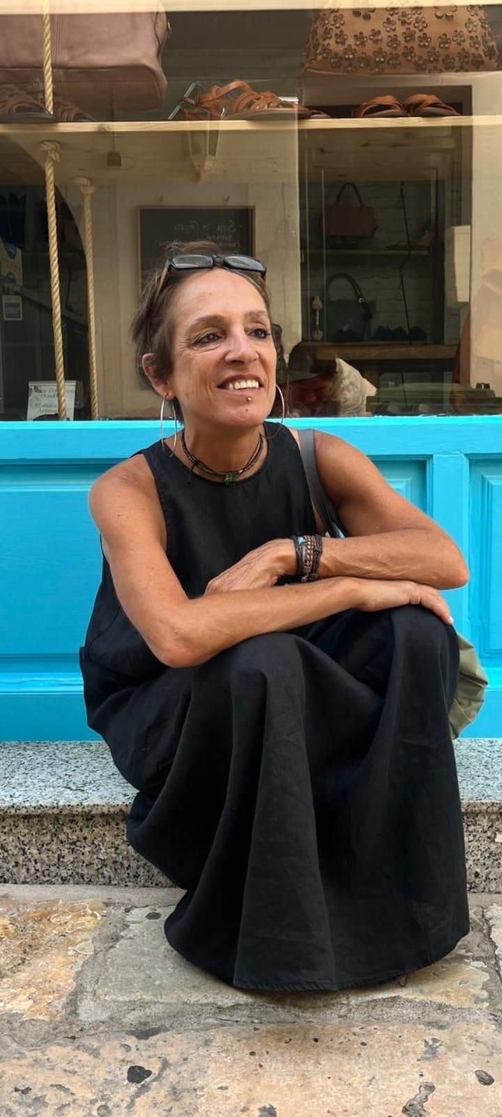 Almudena Echevarría tiene dos zapaterías en Sopela y Plentzia.