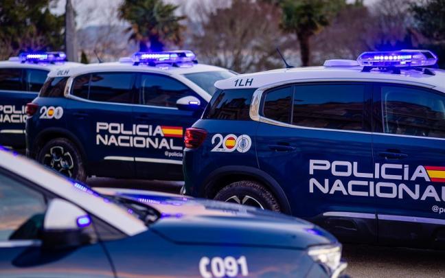 Coches de la Policía Nacional