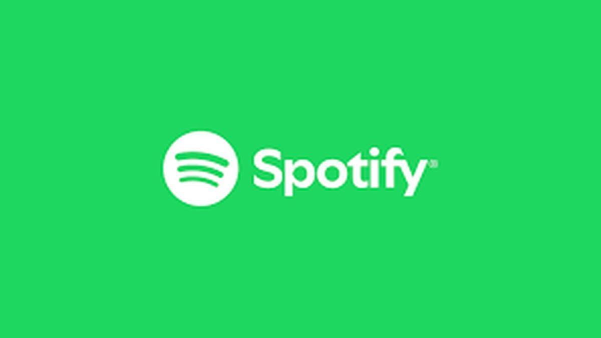 El logotipo de Spotify.