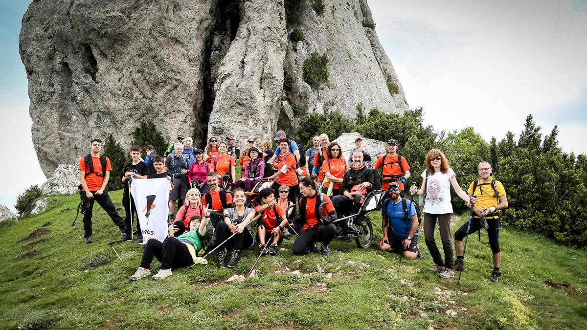 La familia de Montes Solidarios