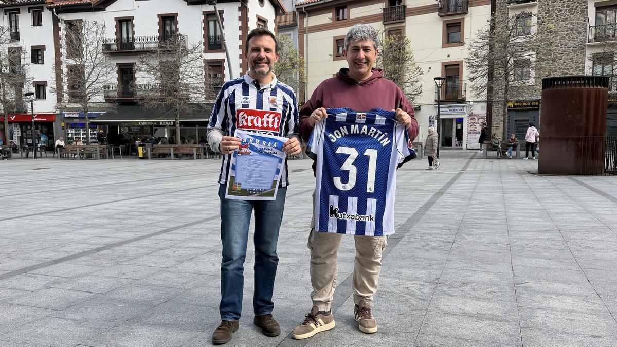 El alcalde y el concejal de Fiestas