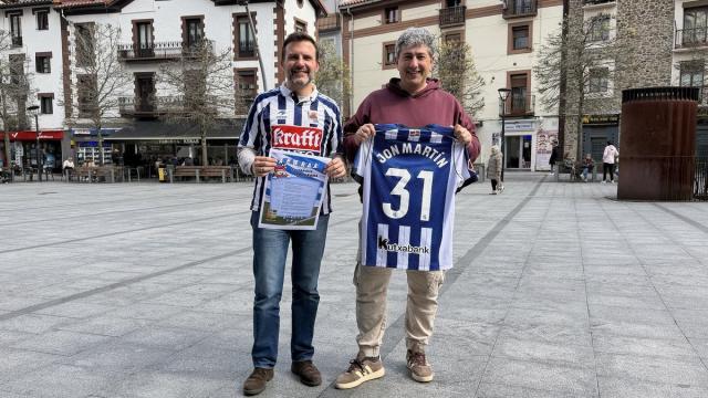 El alcalde y el concejal de Fiestas