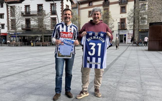 El alcalde y el concejal de Fiestas