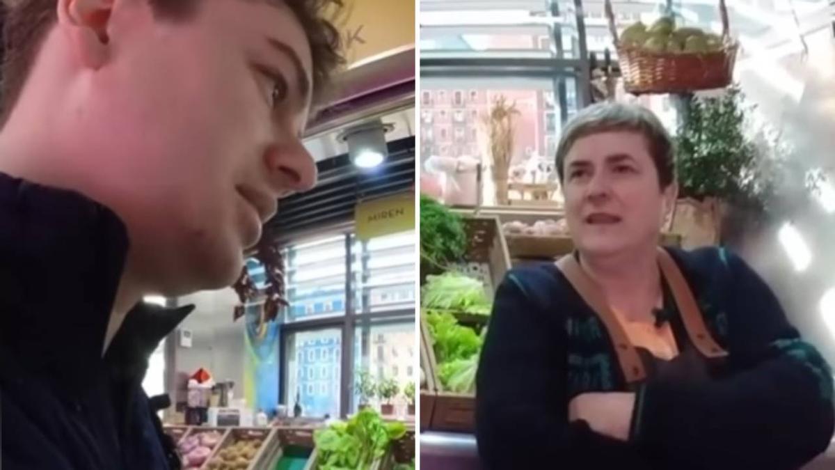 Un influencer estadounidense aprende euskera en tres semanas