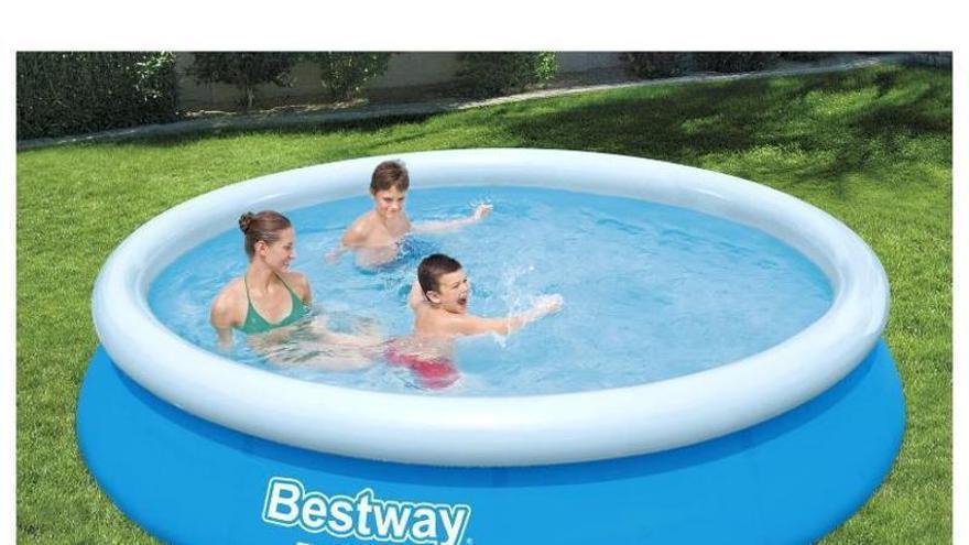 La piscina Bestway Fast Set de 366 x 76 cm de Lidl