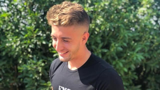 Xisco Quesada, en una imagen de sus redes sociales.