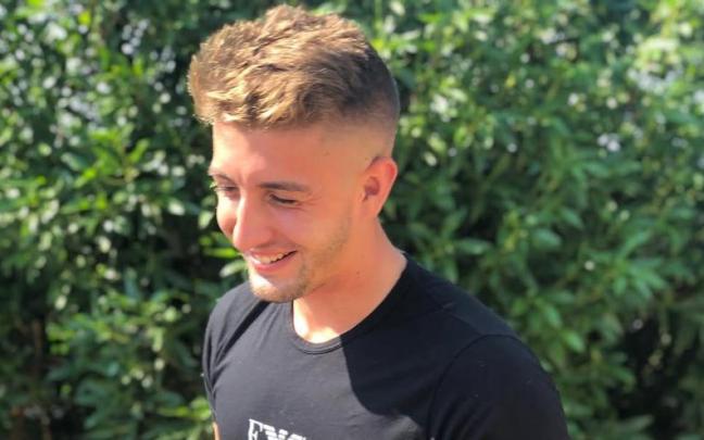 Xisco Quesada, en una imagen de sus redes sociales.