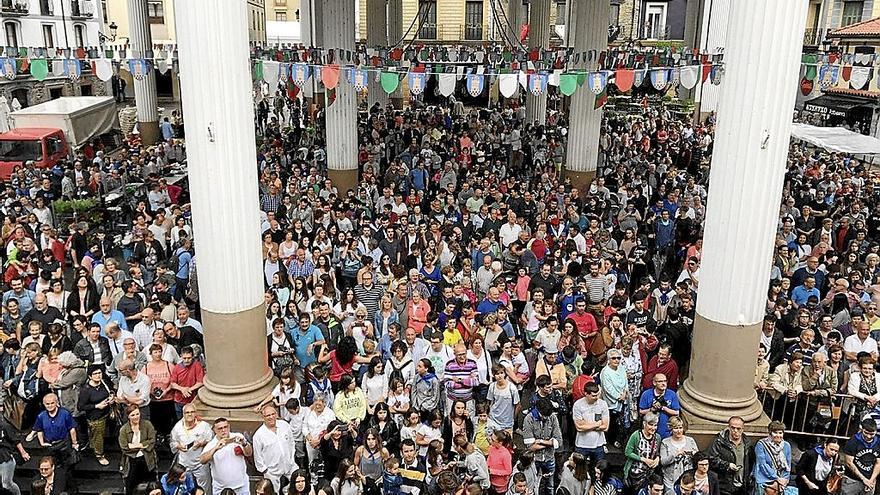 Ordiziako Santa Ana jaien hasiera