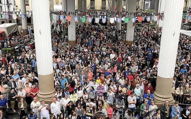 Ordiziako Santa Ana jaien hasiera / N.G. Ordiziako Santa Ana jaien hasiera
