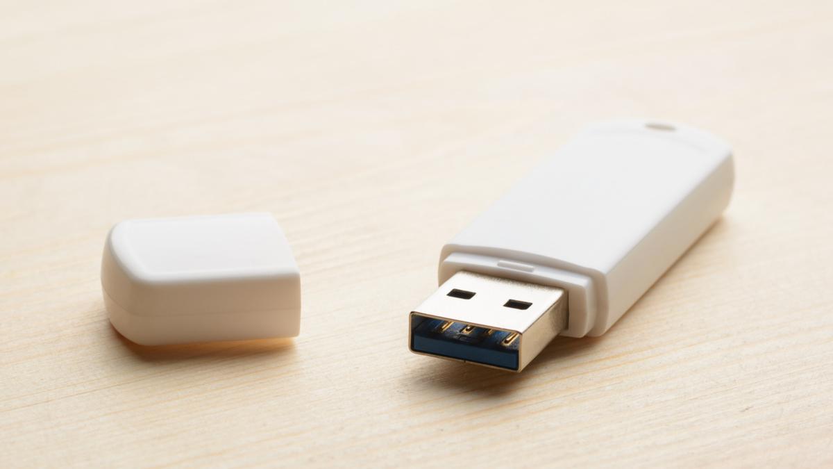 Un pen drive de uso común al que puede darse otros usos.