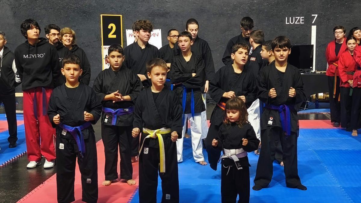Deportista de Atama en el campeonato de Durango.