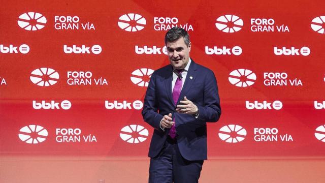 El consejero de Industria, Transición Energética y Sostenibilidad, Mikel Jauregi.