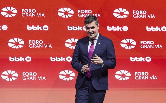 El consejero de Industria, Transición Energética y Sostenibilidad, Mikel Jauregi.