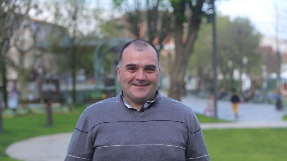 Joseba Zarragoikoetxea, exalcalde de Ereño