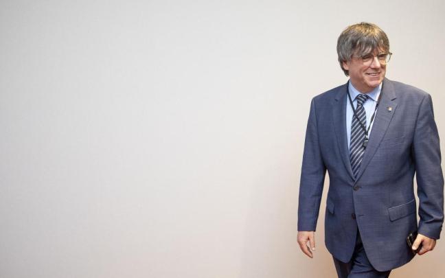 El expresident, Carles Puigdemont, tiene mucho peso en JxCat.