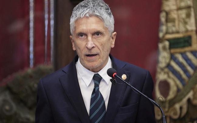 El ministro del Interior, Fernando Grande-Marlaska. El ministro del Interior, Fernando Grande-Marlaska.