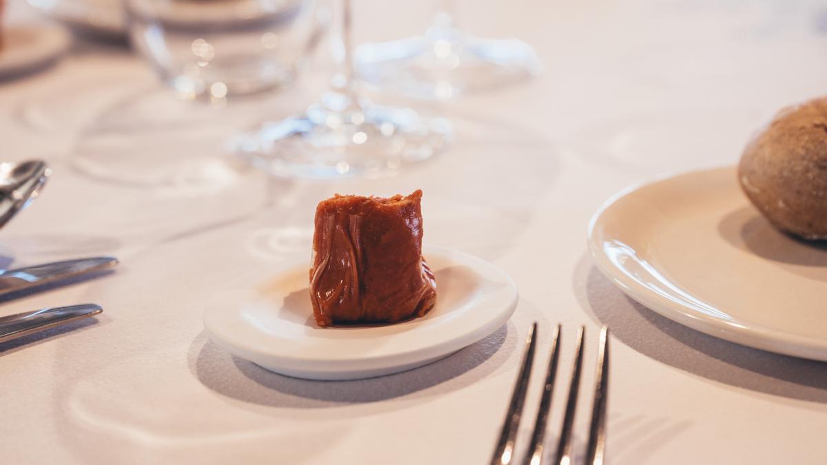 El untable vegano de José María Martín Miguélez, de Chacino.