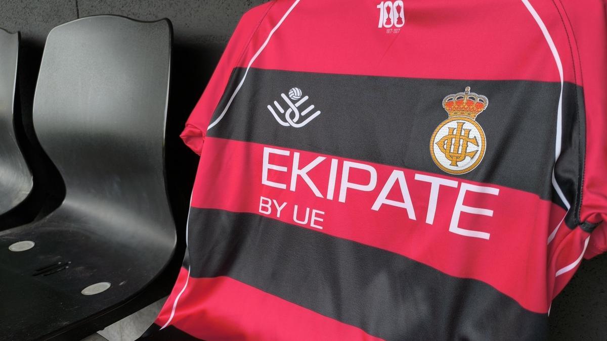 Nueva camiseta del Real Unión Club para la Copa del Rey