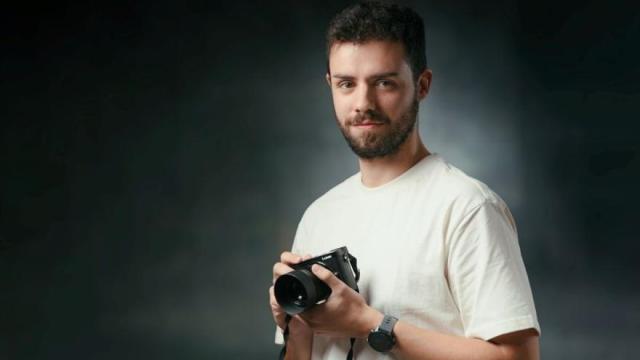 El fotógrafo legazpiarra Gorka Gómez.