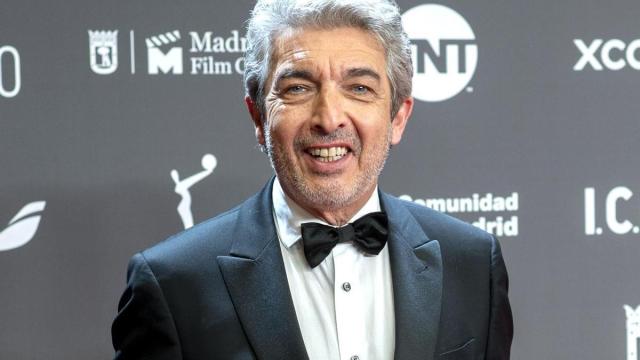 El actor Ricardo Darín recibe el Premio Platino