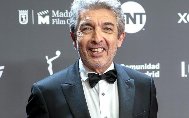 El actor Ricardo Darín recibe el Premio Platino