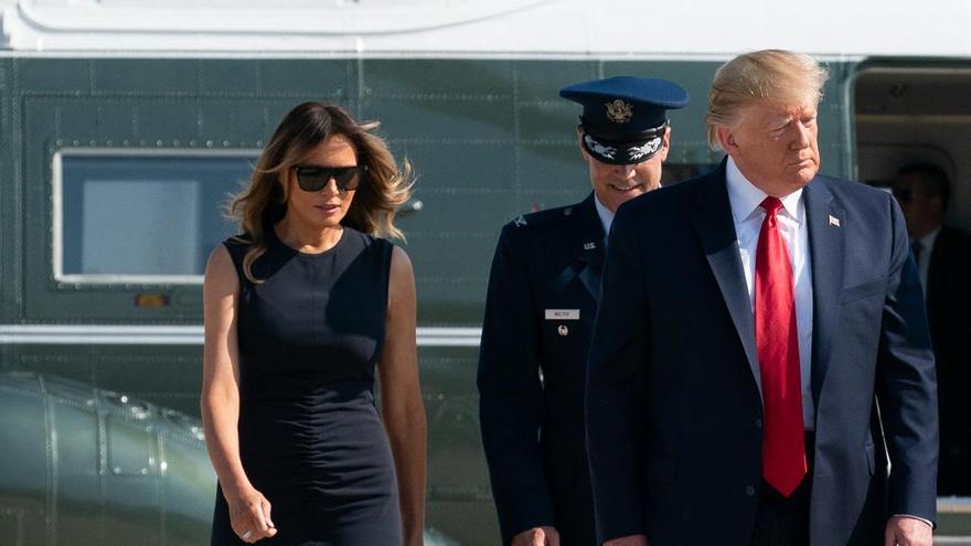Los rumores sobre un supuesto divorcio de Melania y Donald Trump han sido una constante en los últimos años.