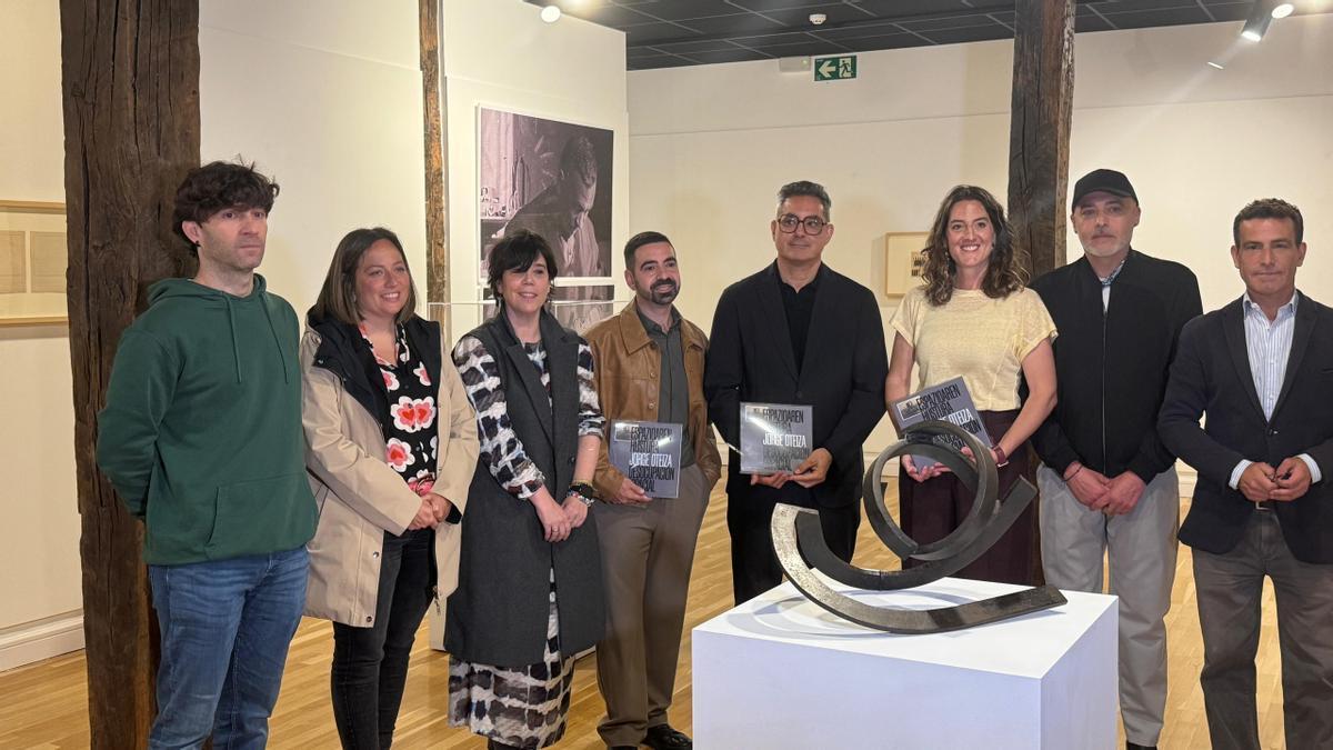 Presentación de la exposición ‘Desocupación espacial’.