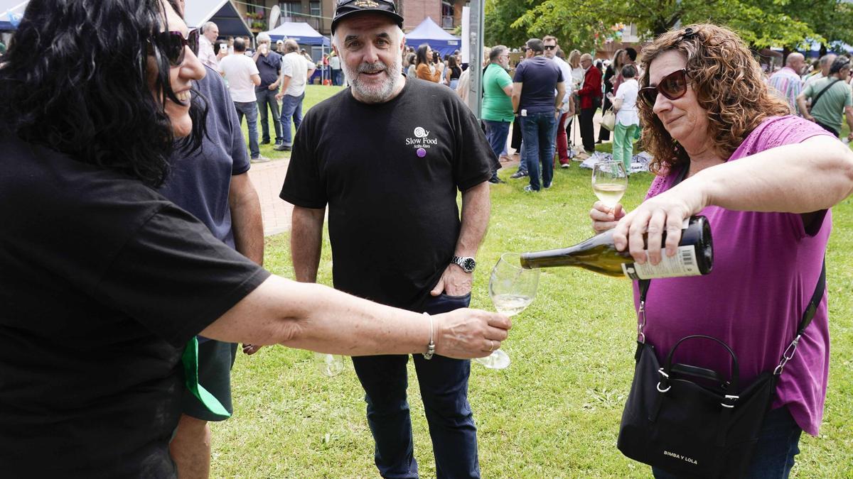 En imágenes: Amurrio celebra el Txakoli Eguna