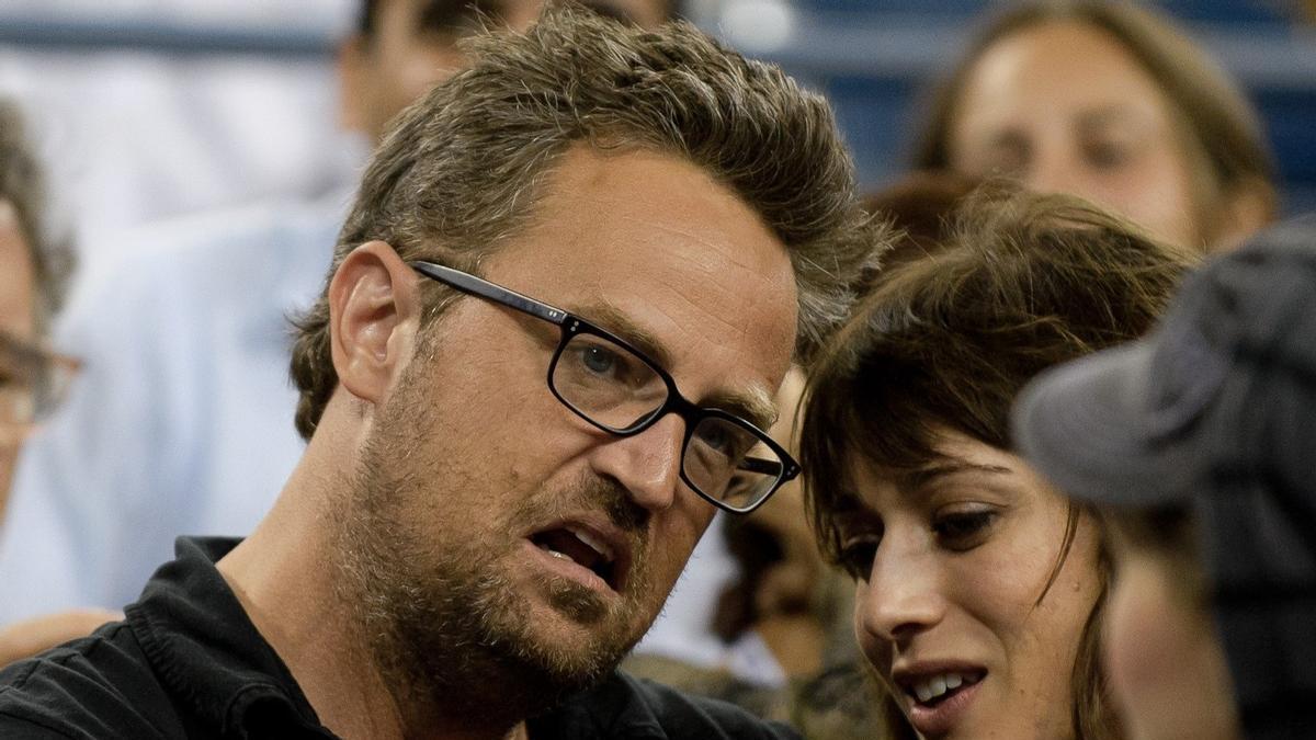 El actor fallecido, Matthew Perry