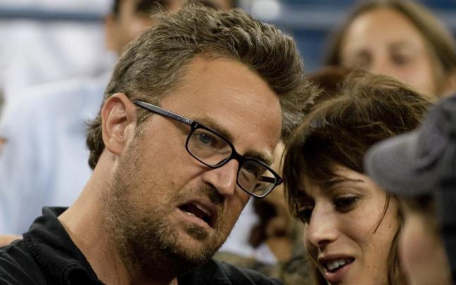 El actor fallecido, Matthew Perry